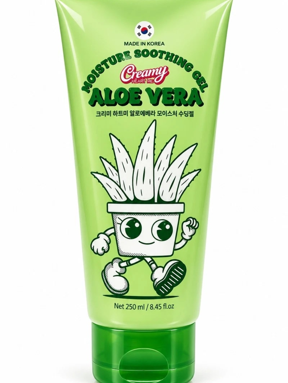 Aloe Vera Moisture Soothing Gel - Green